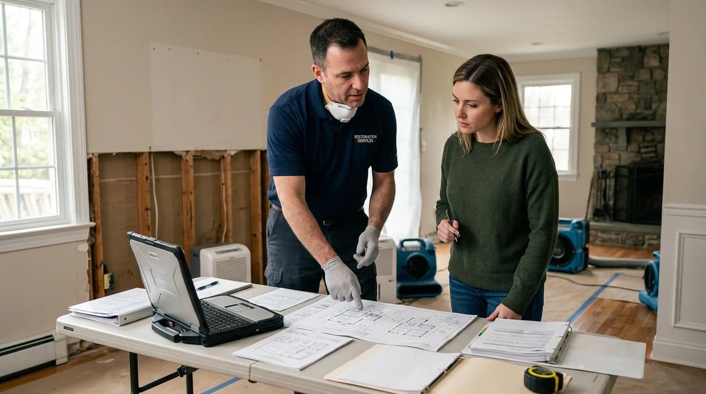 How to choose a water damage restoration company? - Ho-Ho-Kus Water Damage Restoration