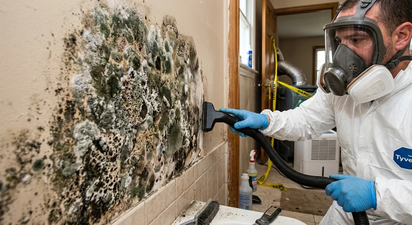 Professional water damage restoration work - How does untreated water damage affect health?