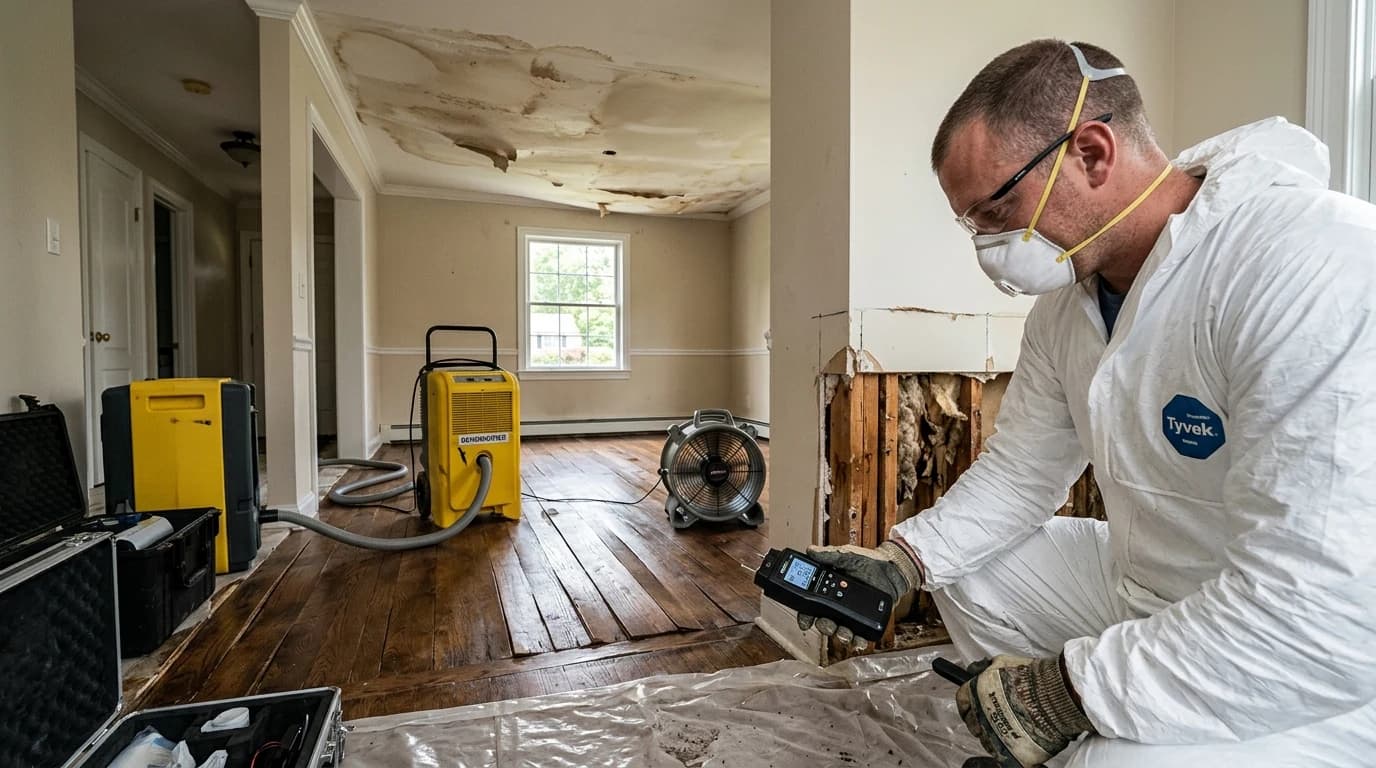 What happens if water damage is left untreated? - Ho-Ho-Kus Water Damage Restoration